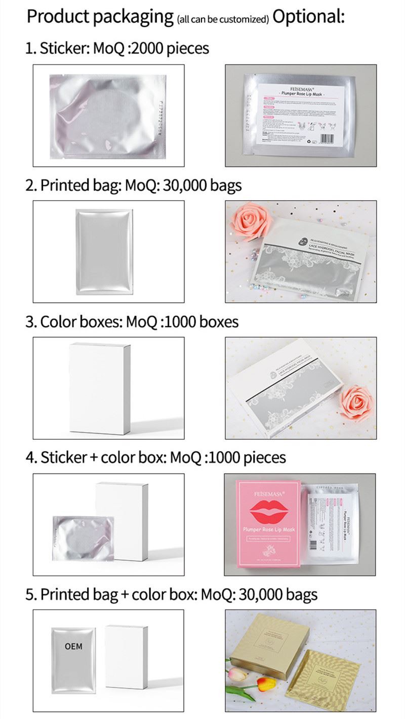 Packing Option Packing Option