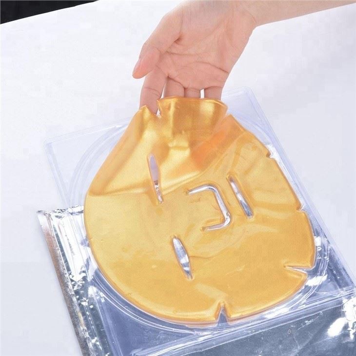 crystal collagen gold powder facial mask