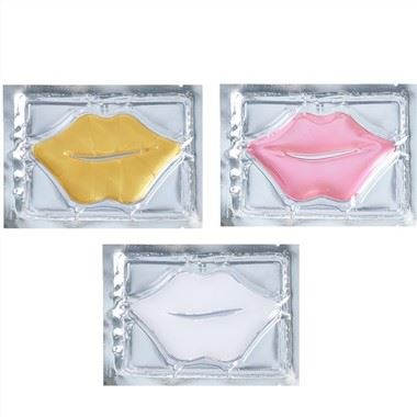 24K Gold Crystal Kolagen Lip Mask