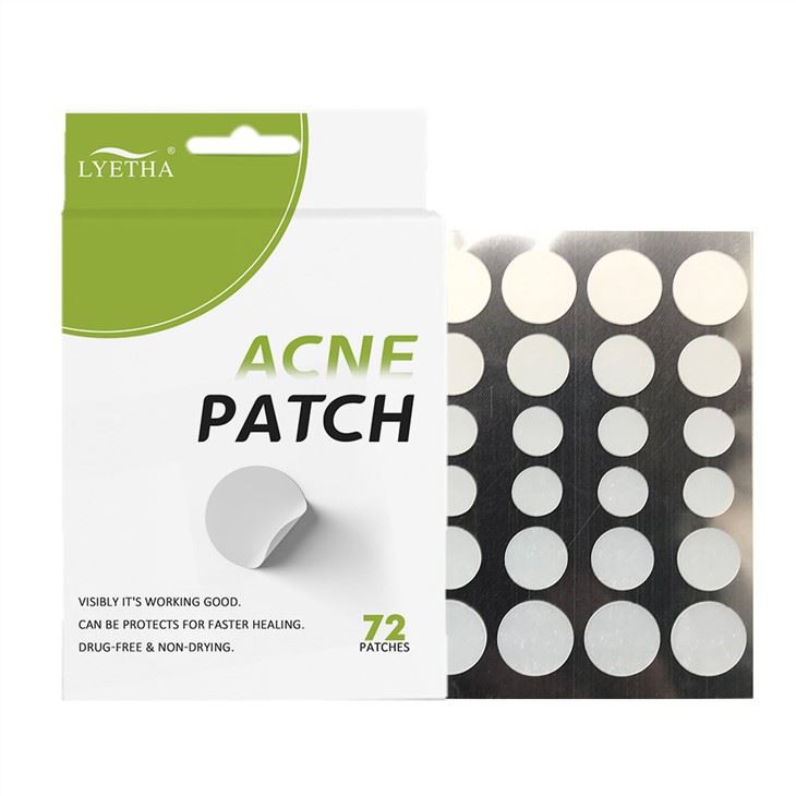 hydrocolloid pimple patches