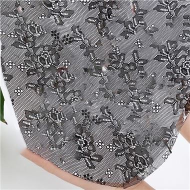 Black Lace Hydrogel Face Mask