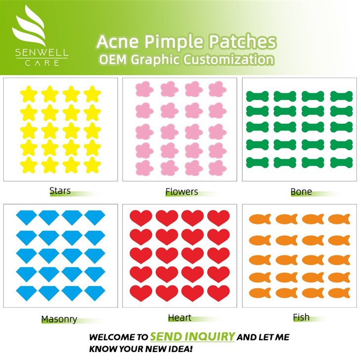 Custom Pimple Patches