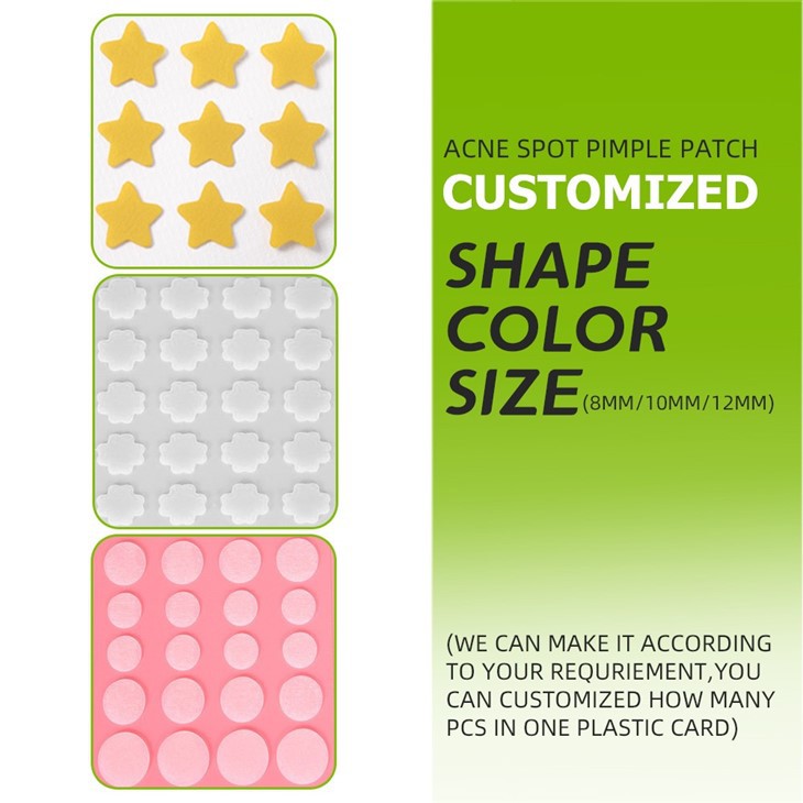 Custom Pimple Patches